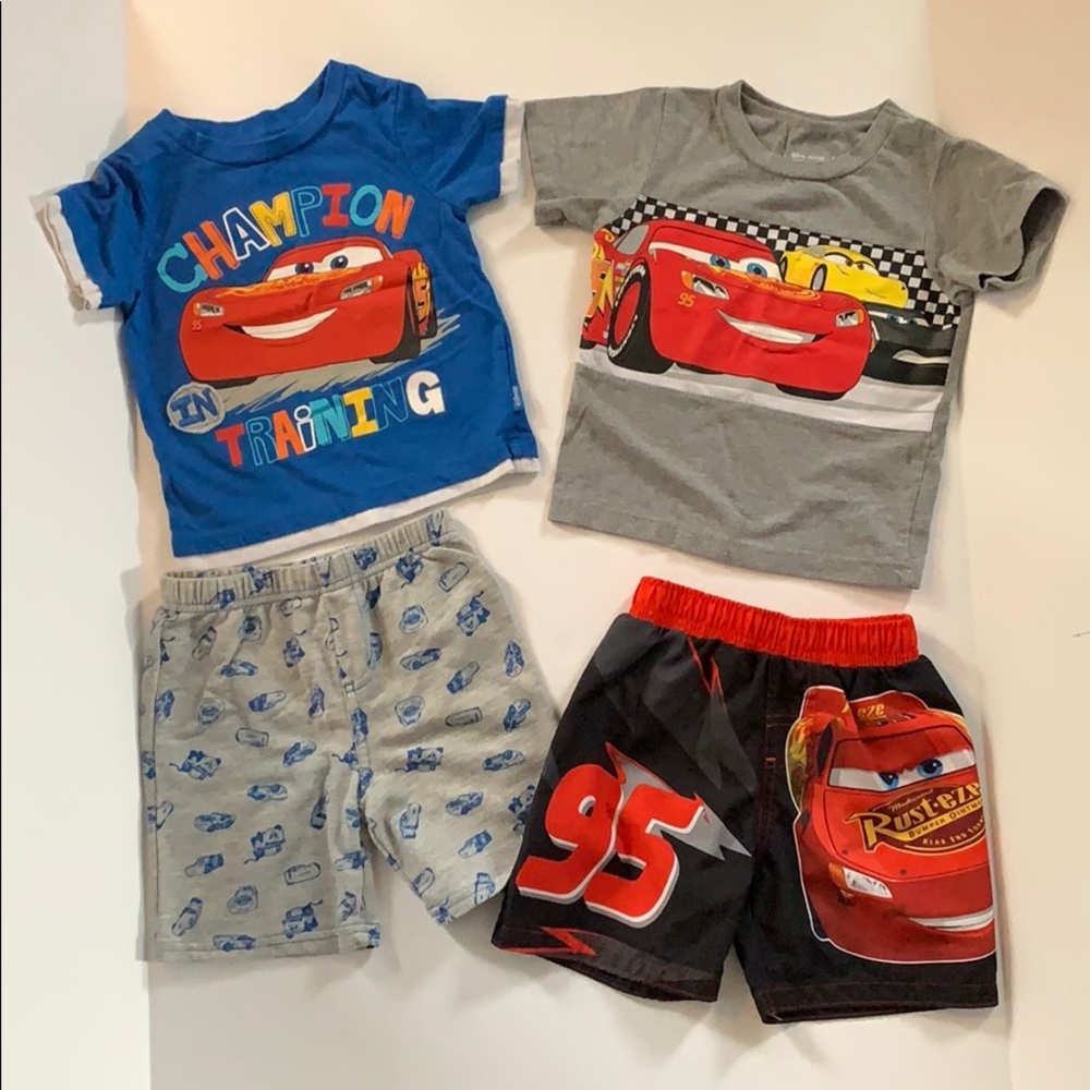 Cars Lightning McQueen lot 24month/2T